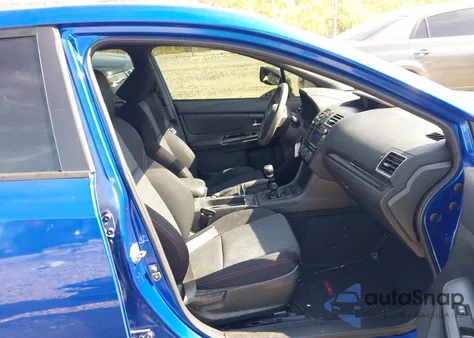 2020 Subaru Wrx from USA, damaged, VIN JF1VA1A60L9820001